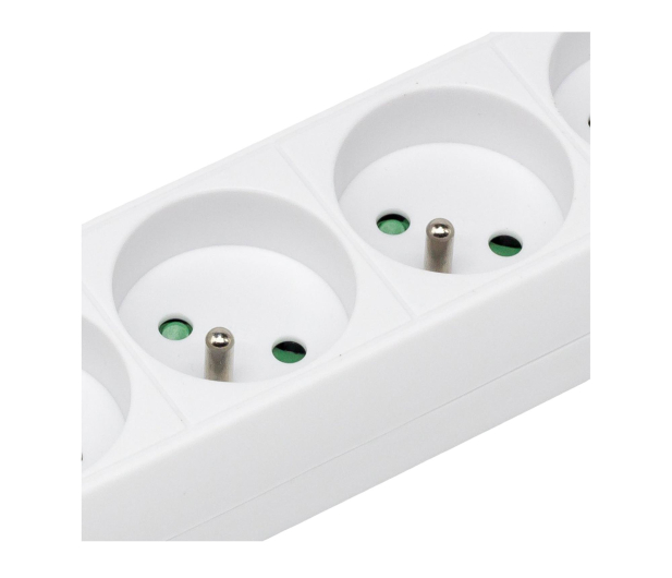 HAMA Listwa zasilająca Standard 6gn, 3m, biała - 1416392 - zdjęcie 5